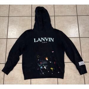 Lanvin gallery department hoodie black men’s small